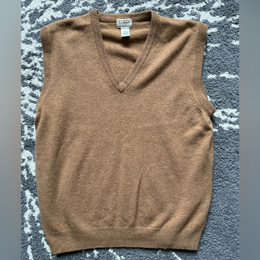 Vintage L.L. Bean Sweater Vest